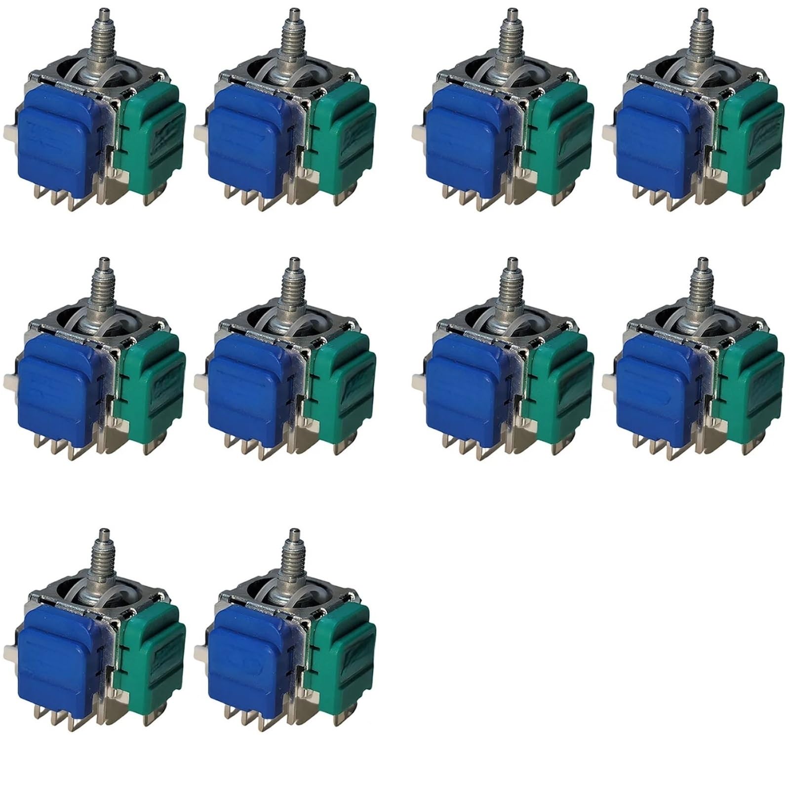 10 pezzi di joystick elettromagnetico TMR, joystick analogico 3D a bilanciere, for Xbox, for gamepad Elite 2