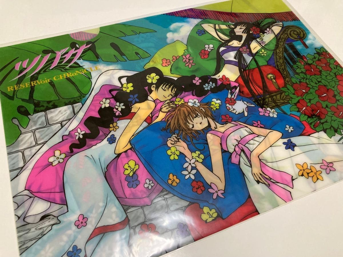 新品 ホリック ツバサ CLAMP クリアファイル こばと 3枚セット