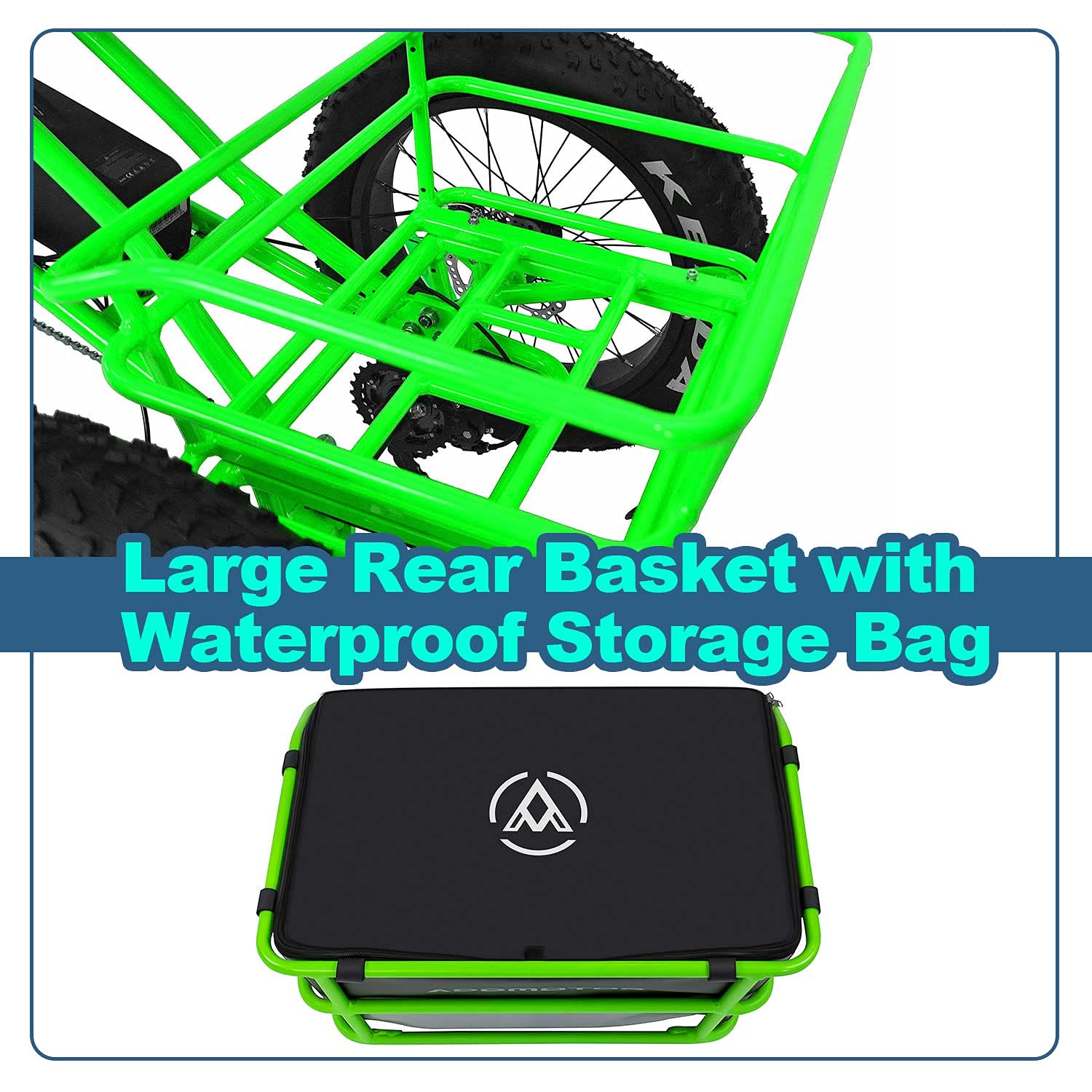 addmotor motan fat tire trike