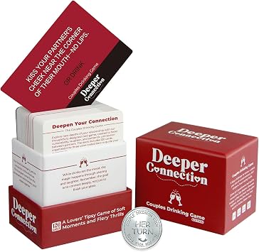 Couples Card Games for Adults 120 Flirty & Romantic Dares with 3 Levels