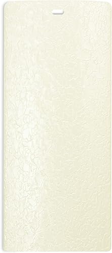 Miniatura 3 de DALIX Flakes Off White Vertical Blind Texture Slats Tamaño Ventana 46.5 Cantidad 5 Pack