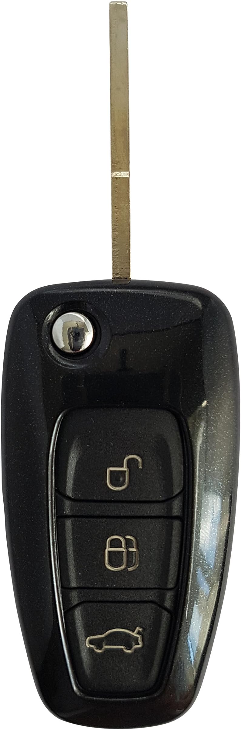 ABS plastic key fob cover case for Ford Focus, Fiesta and Kuga, by CK+