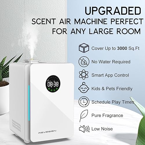 Miniatura 2 de Difusor de aroma HVAC para toda la casa, difusor de aire frío sin agua, difusor de aroma de hotel, máquina de aire de aroma para el hogar, difusor