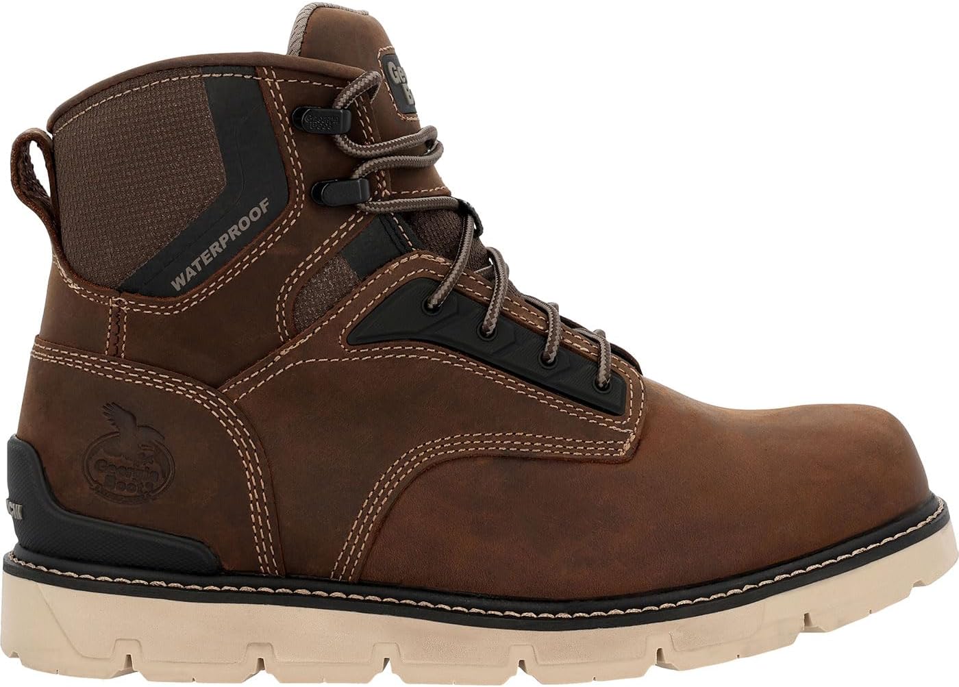 Georgia Boot Carbon Flex Wedge Waterproof Work Boot