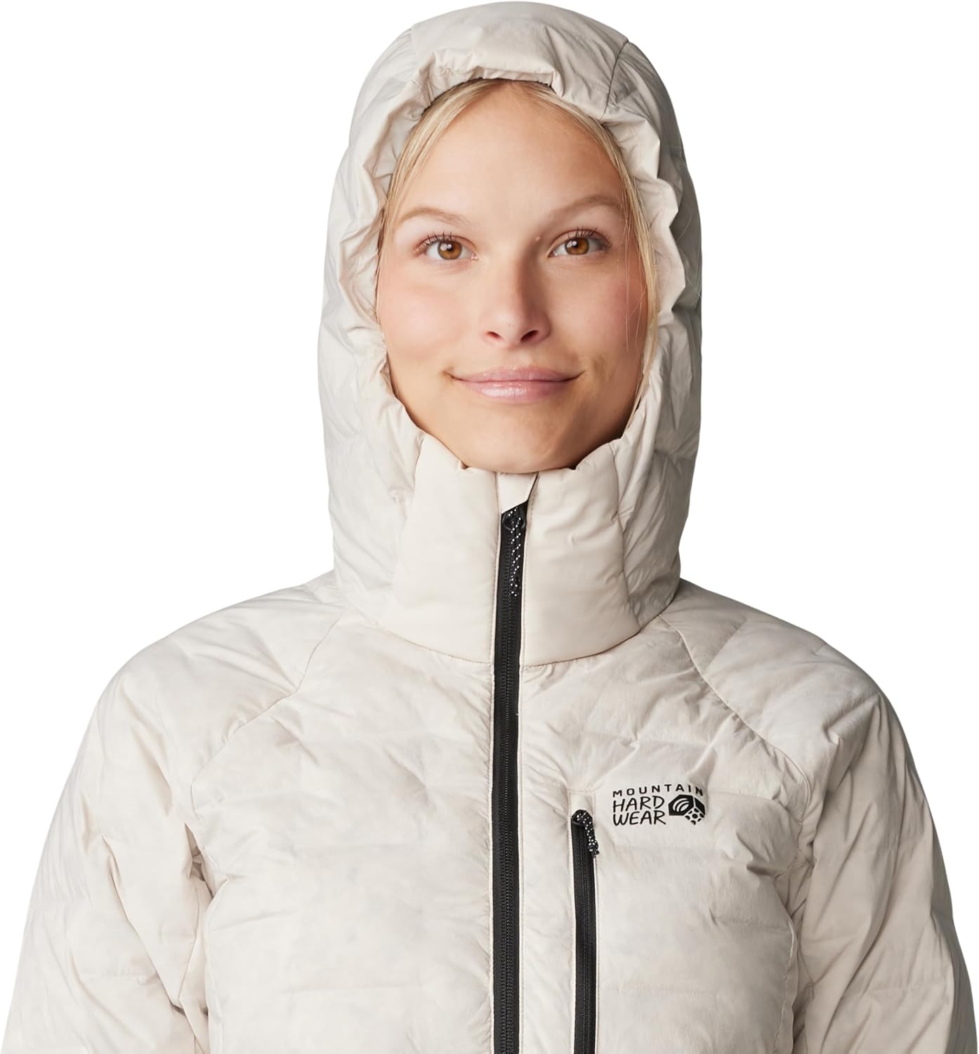 Mountain Hardwear Women's StretchDown Hoody for Hiking, Backpacking, Camping, and Everyday Wear | Insulated and Durable
