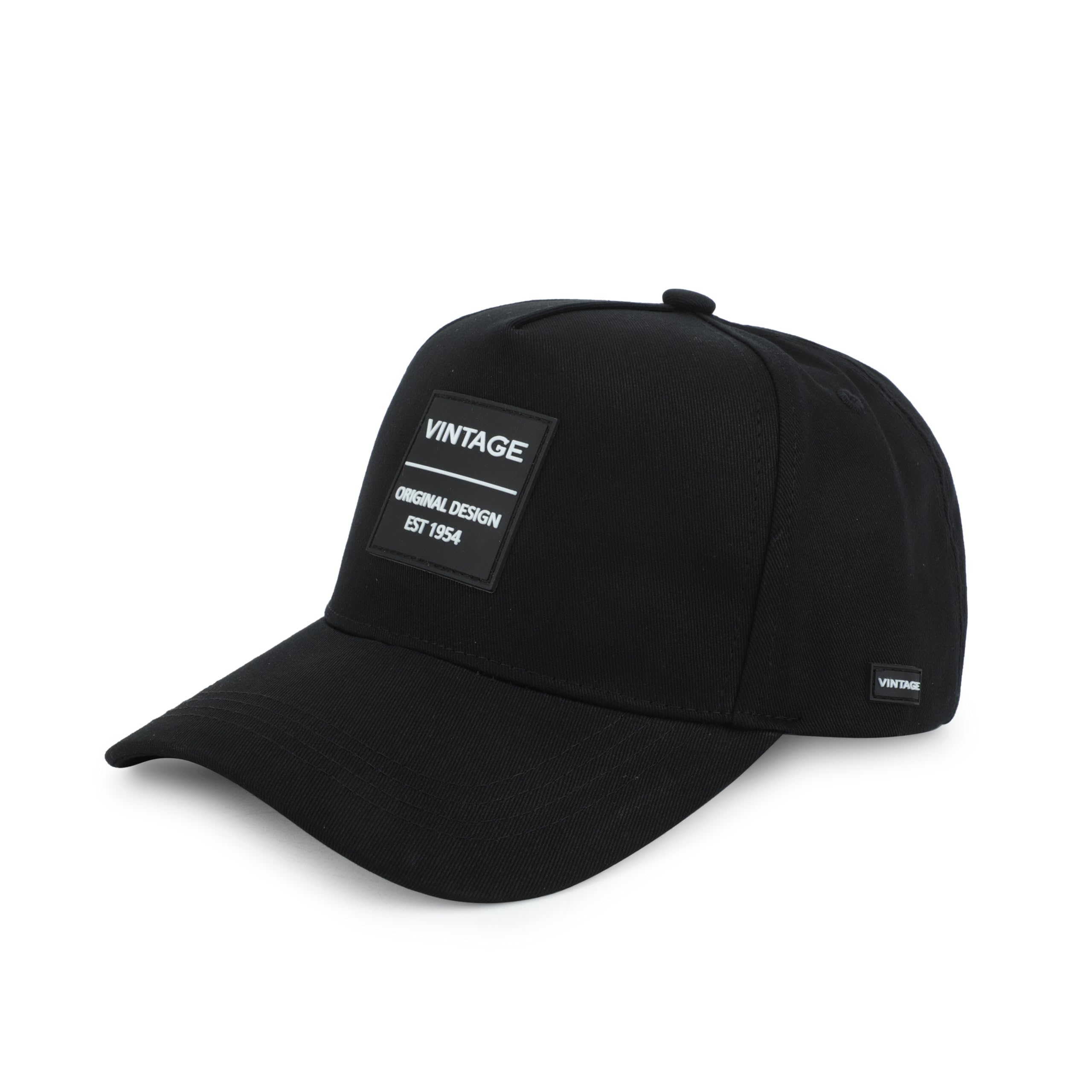 VINTAGE HAVANA Rise 19 Trucker Hats Women & Men Black/White | Western Retro Adjustable Snapback Hat | Preppy Cute Trendy Fashion Baseball Cap