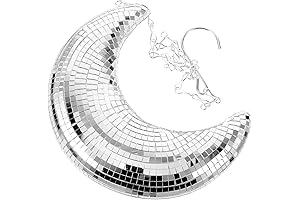 Moon Disco Ball: The Perfect Party Accessory