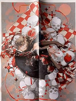 REDUM初商業画集 「日光如 花束般 傾倒」 ポスター付き 71KJQ6WvqfL._UF350,350_QL80_.jpg