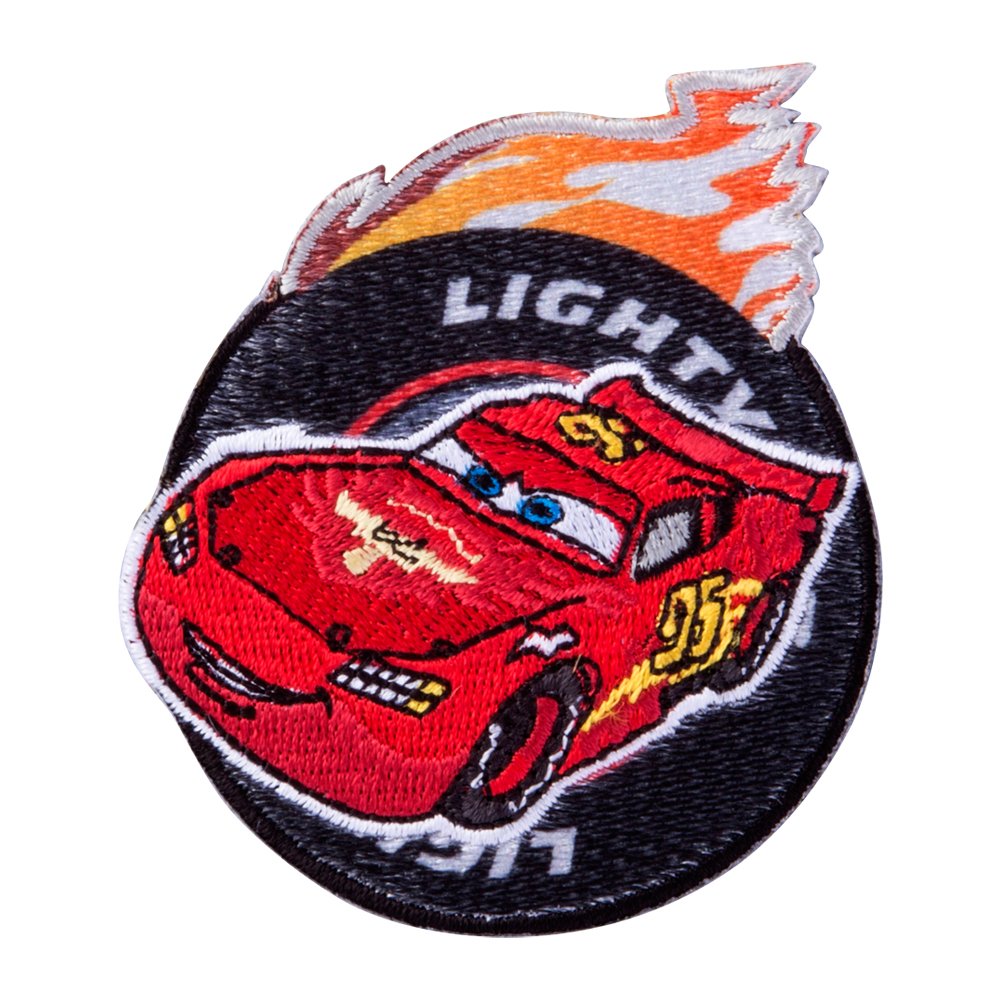 Minoda Cars Lightning emblem Large Cars Fire Large D01Y0369