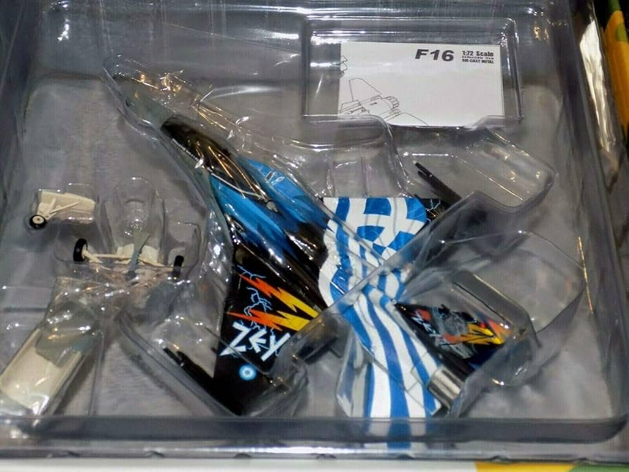 Amazon.com: Herpa Greece air Force F-16C Fighting Falcon 1/72
