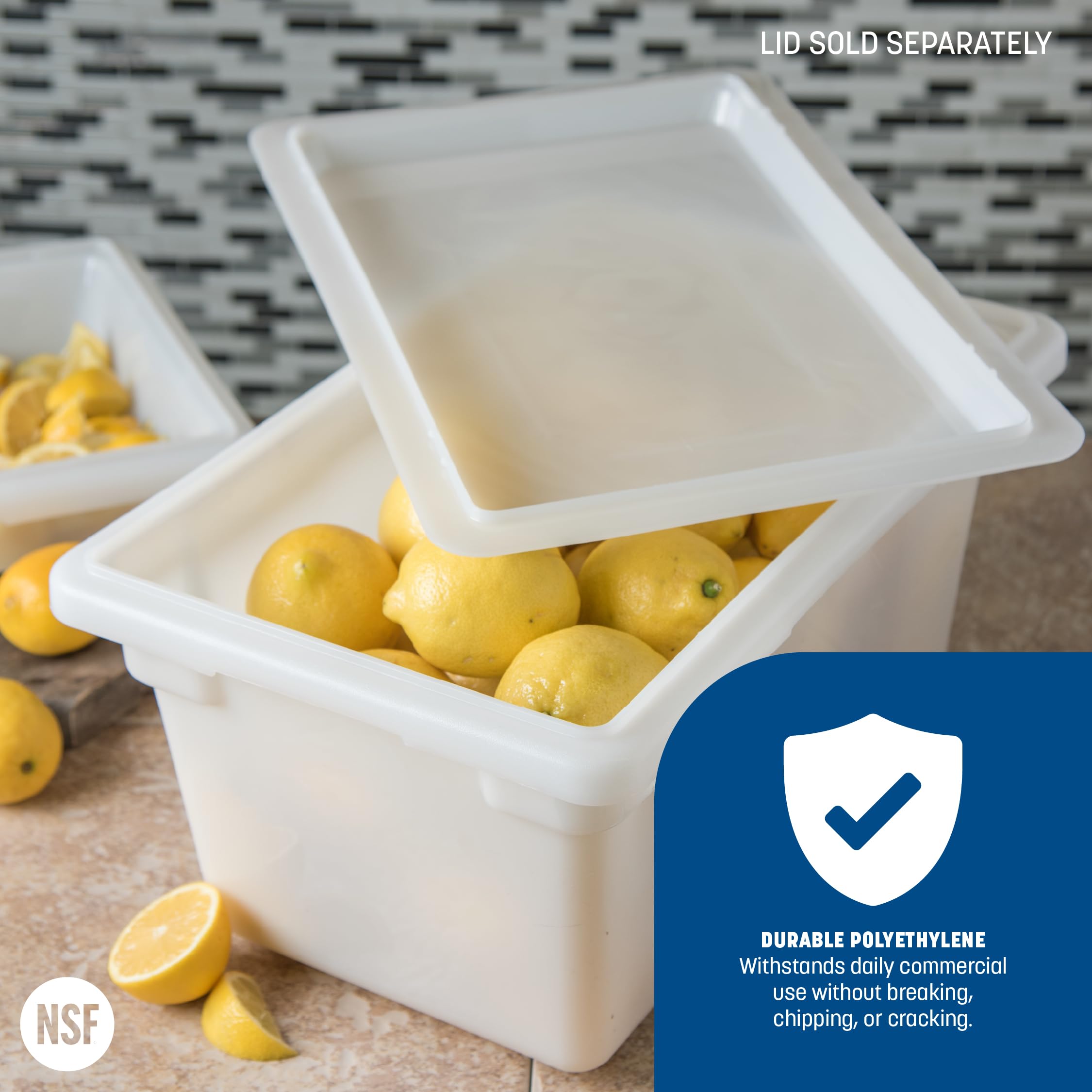 Carlisle FoodService Products Boîte alimentaire en polyéthylène