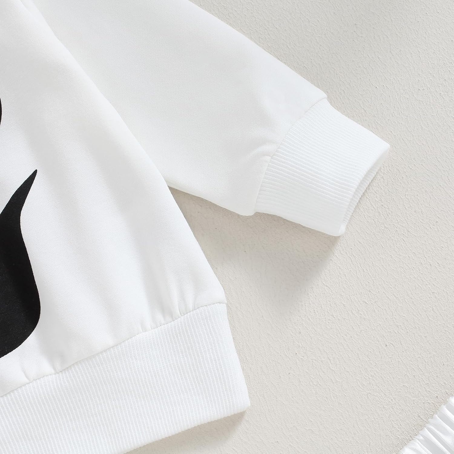 Toddler Baby Girl Halloween Outfit Ghost Costume Grimace Print Sweatshirt with Tutu Skirt Halloween Costumes - Image 4