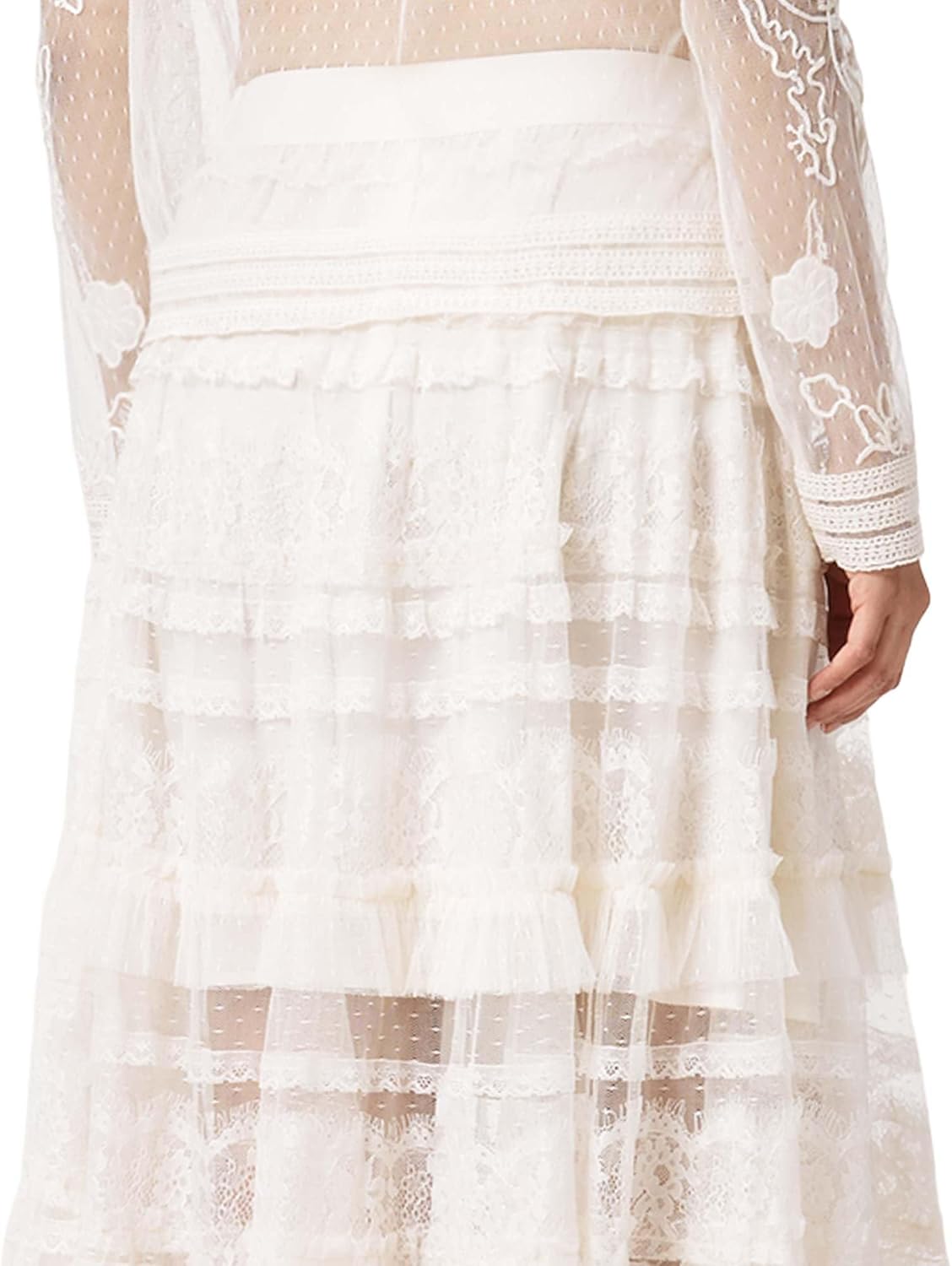 AllSaints Women's Arlea Tulle Skirt