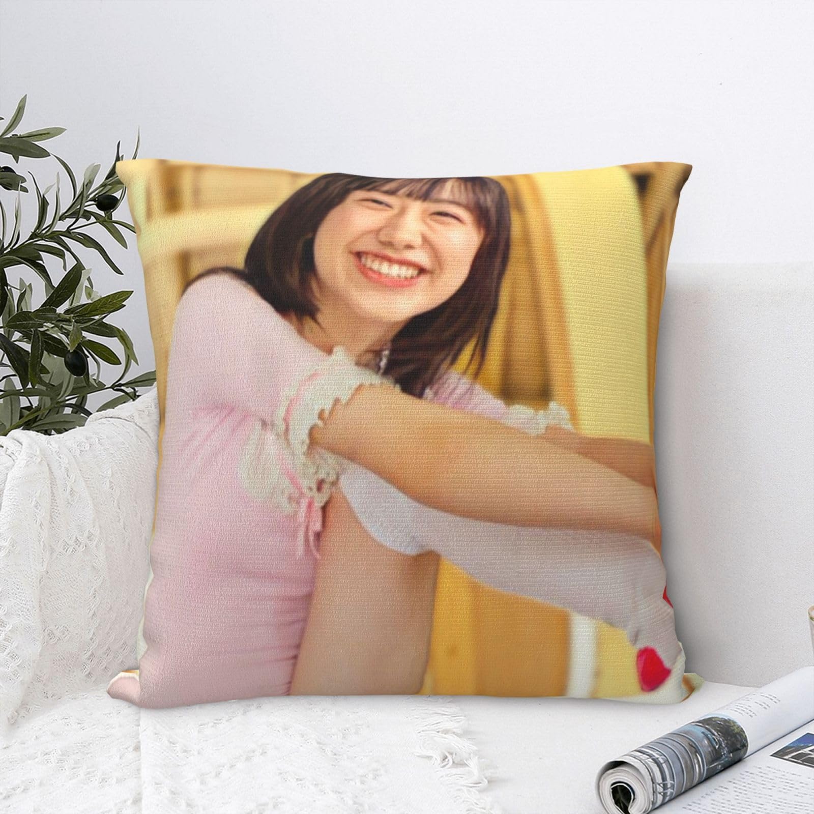 Amazon.co.jp: korkus 芦田愛菜 枕カバー クッションカバー人気