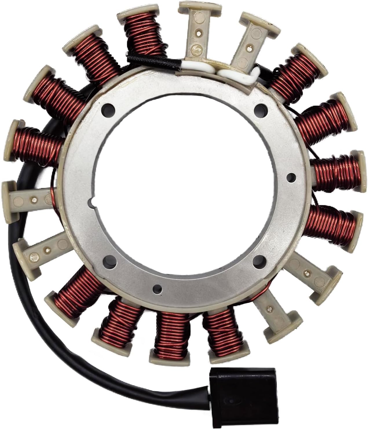 59031-7009 Ignition Charging Coil Stator Fit for Kawasaki FH381V FH430V FH451V FH541V FH680D FX751V Engine Replaces 59031-7001 59031-7014