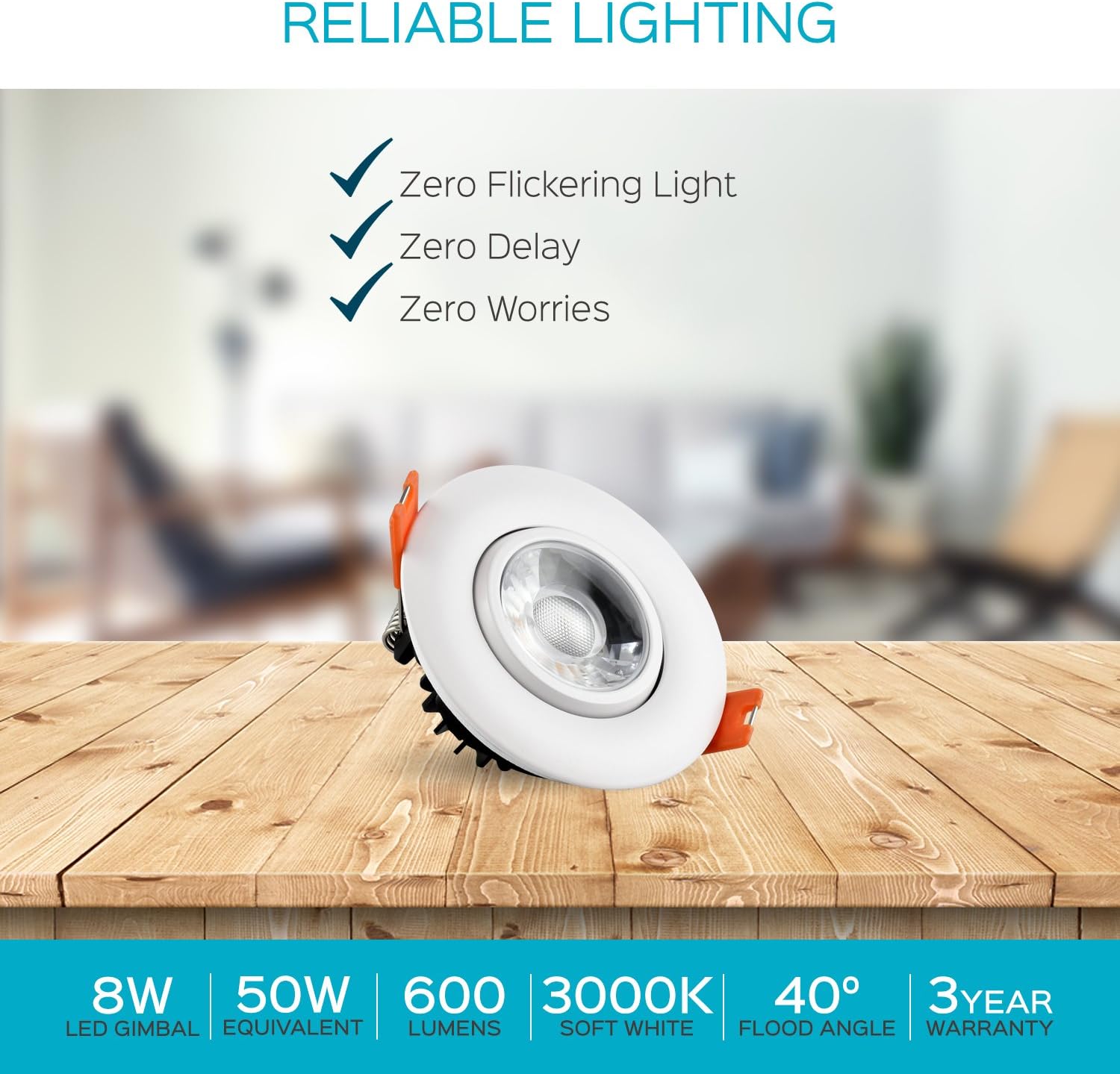 Blасk Frіdау Clеаrаnсе 4-Pack 3 Inch LED Gimbal Recessed Light Fixture, Luxrite, 8W, 3000K Soft White, 600 Lumens, Adjustable LED Retrofit Downlight, Dimmable, IC Rated, Energy Star - Perfect for Bathrooms and Kitchens Bеѕt Sеllеr 4-Pack 3 Inch LED Gimbal Recessed Light Fixture, Luxrite, 8W, 3000K Soft White, 600 Lumens, Adjustable LED Retrofit Downlight, Dimmable, IC Rated, Energy Star - Perfect for Bathrooms and Kitchens