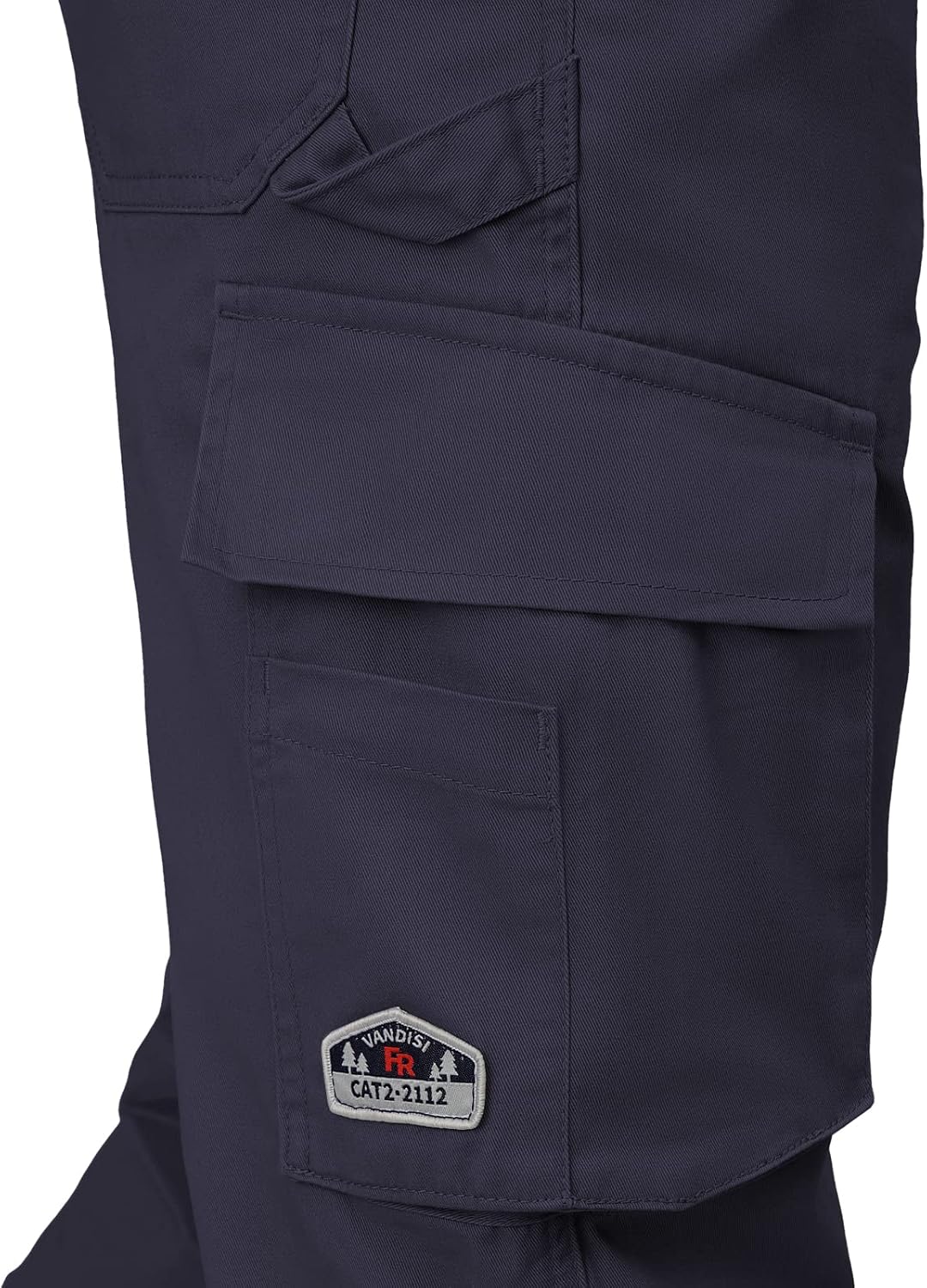 FR Pants for Men Flame Resistant Cargo Pants Midweight 7.5oz (7 Pockets) Multi-Pockets Work Pants