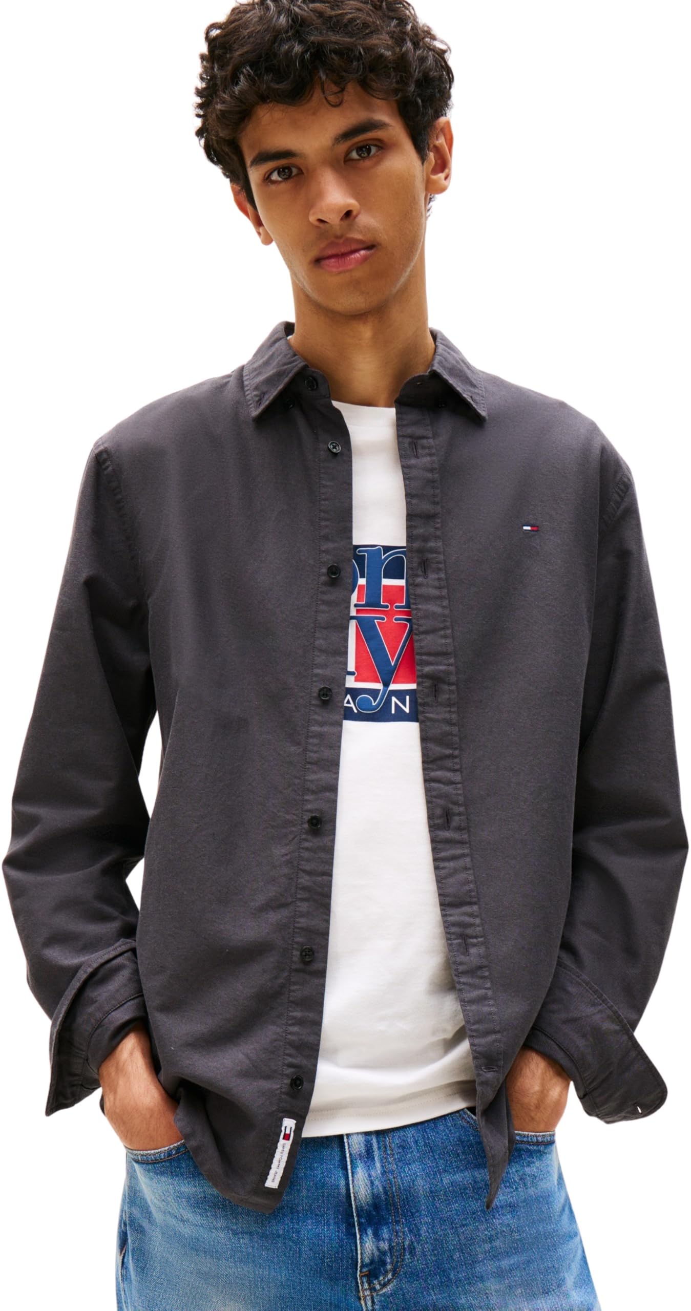 Tommy Hilfiger Hemden-Lange Ärmel Herren