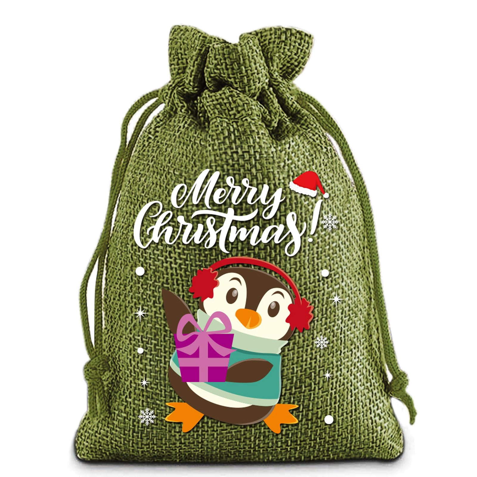 VDLLQYN, 12 bolsas dulces for regalos de fiesta navideña, perfectas for Navidad, dulces y muchos más ，Bolsas de caramelos(12 Pieces (3 Color Grid*4),10 * 15cm)