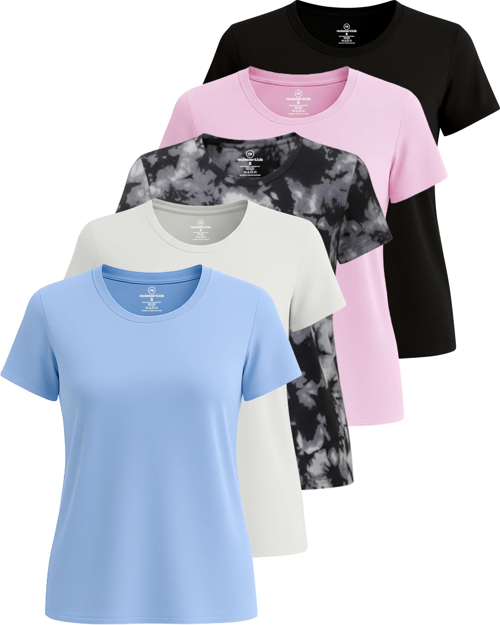 Real Essentials Women's T-Shirt