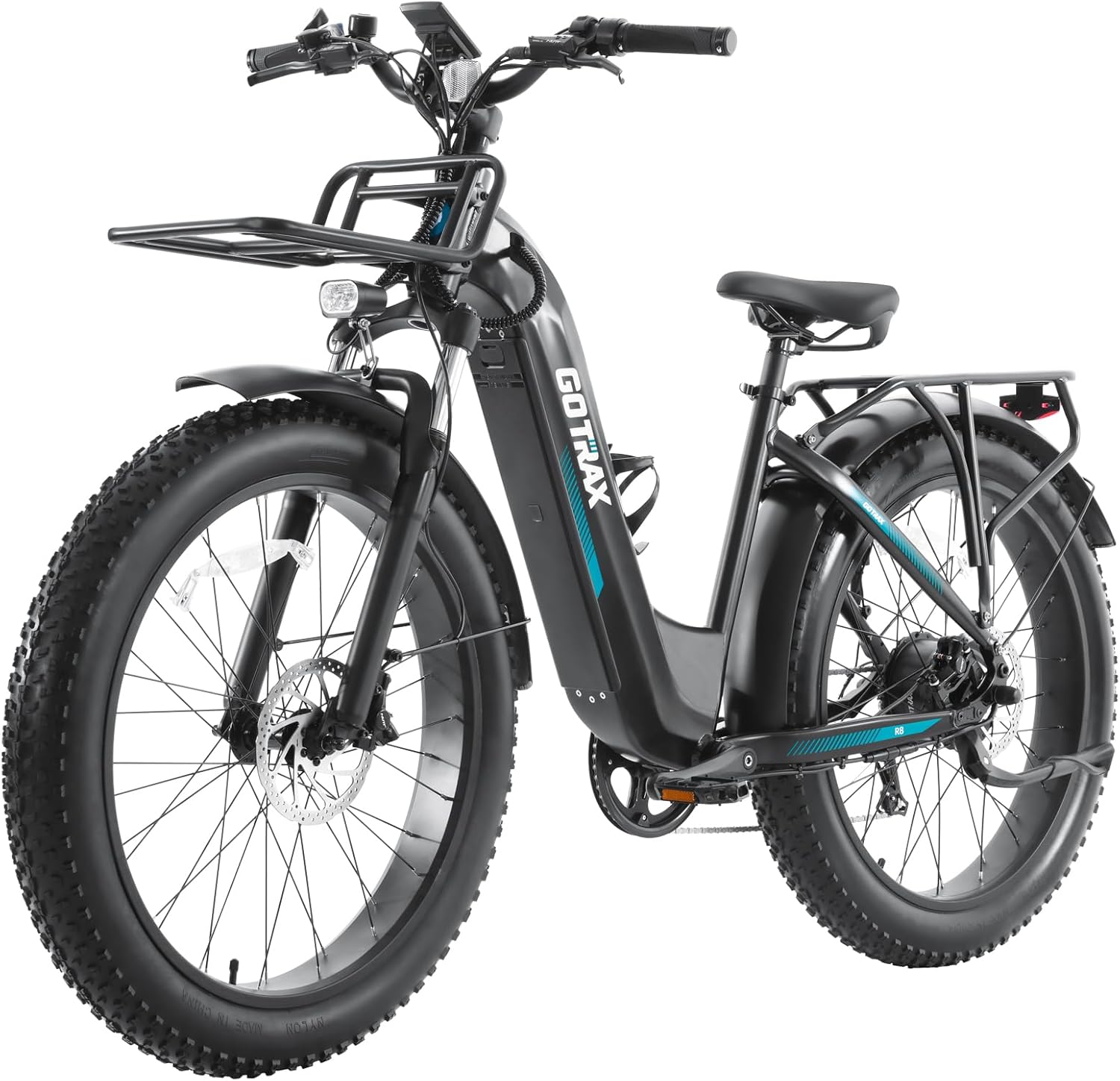 Gotrax 20 Folding Electric Bike with 40Miles (Pedal-assist1) by 48V Battery, 20Mph Power by Peak 500W, Adult Electric Bicycle with 5 Pedal-Assist Levels LCD Display, Suitable for Commuting Gotrax 20 Folding Electric Bike with 40Miles (Pedal-assist1) by 48V Battery, 20Mph Power by Peak 500W, Adult Electric Bicycle with 5 Pedal-Assist Levels LCD Display, Suitable for Commuting