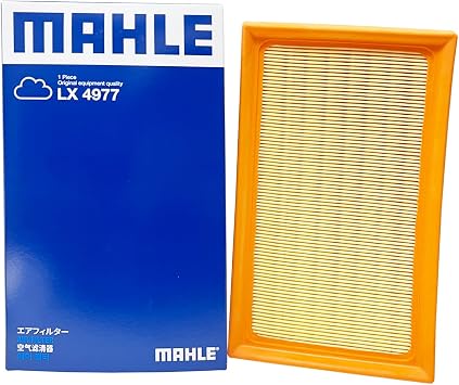Air Filter Air Cleaner 86 CH-R RAV4 Voxy Camry Corolla Touring Crown Crossover Harrier Noah Mirai Lexus ES NX UX Altis Toyota Daihatsu Mare LX4977 17801-77050 by Genuine Filter Manufacturer