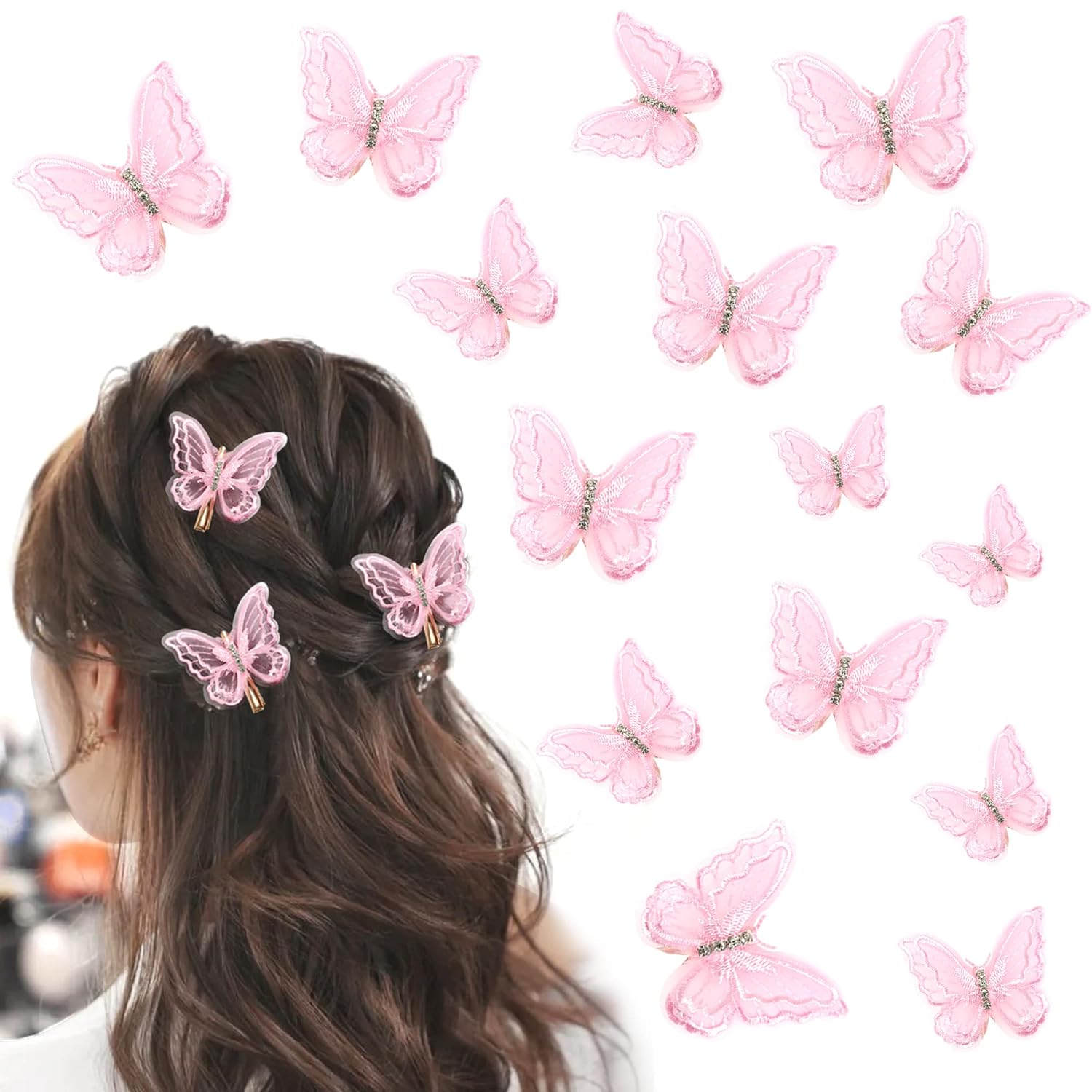 Alicates De Cabello De Mariposa main image 0