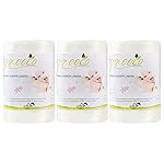 wegreeco Cloth Diaper Liners - Unscented Diaper Liners, Fragance Free Cloth Diaper Liners - 100 Sheets Per Roll (3 Roll)