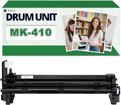 Compatible MK-410 MK410 Drum Unit for Kyocera CS-1620 CS-1635 CS-1650 CS-2020 CS-2050 KM-1620 KM-1635 KM-1650 KM-2020 KM-2035 KM-2050 Printers 1 Pack