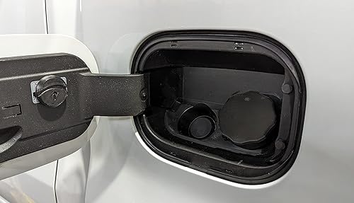Miniatura 3 de Tapa de combustible para tanque de gasolinasistema de llenado sin tapa GM (2018-2026), compatible con Chevy Silverado, GMC Sierra, Tahoe, Yukon,