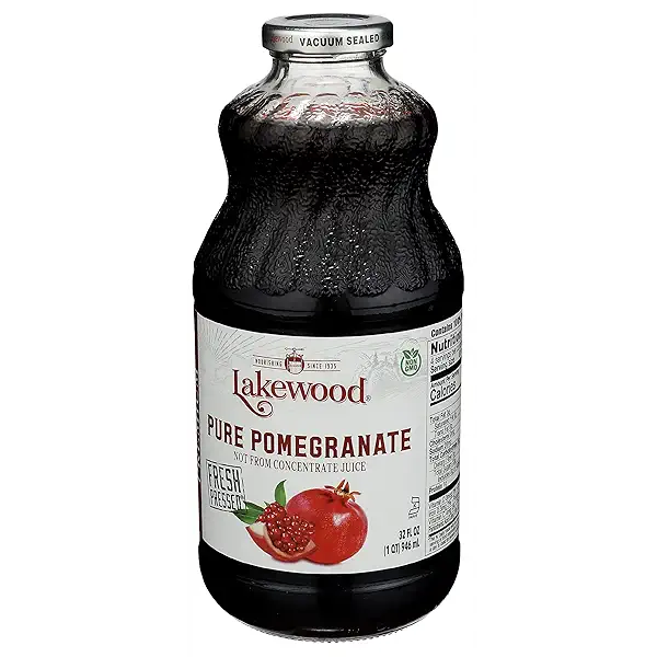 Lakewood Pure Pomegranate Juice - Pomegranate - Case of 12 - 32 Fl oz. 6