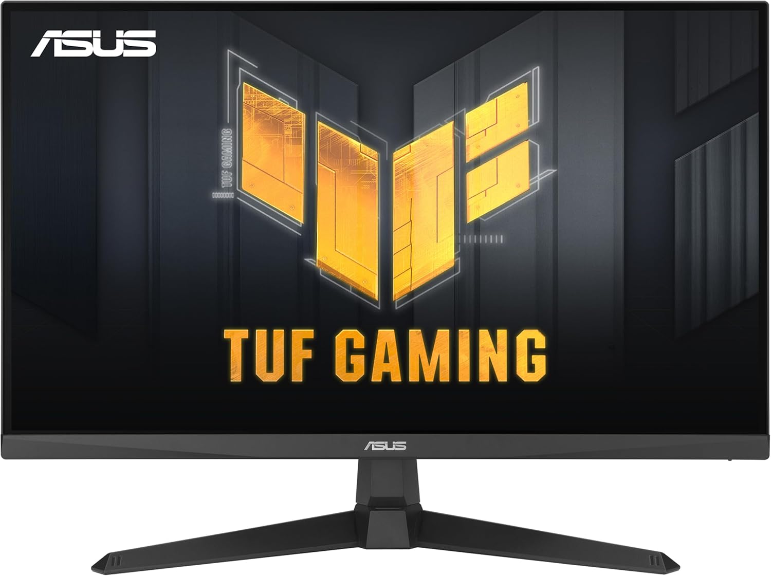 ASUS TUF Gaming VG279QE5A 27″ Full HD (1920 x 1080) Gaming Monitor, 146Hz Overclocking, IPS, ELMB Sync, MPRT 1ms, Stereo Speakers, Variable Overdrive, DisplayWidget Center