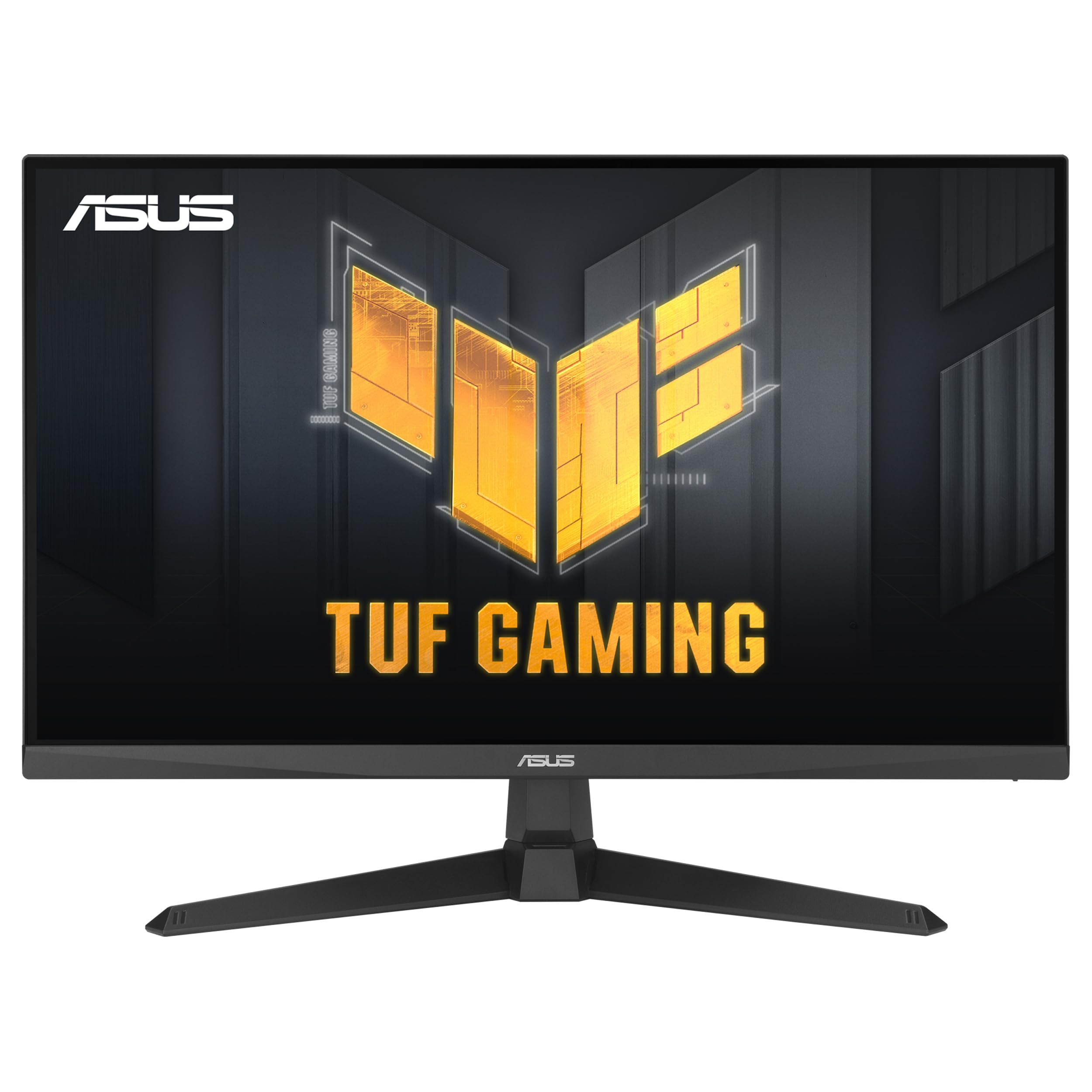 ASUS TUF Gaming VG279QE5A Monitor Gaming de 27", Full HD (1920 x 1080), overclocking a 146 Hz, IPS, ELMB Sync, MPRT de 1 ms, Altavoces estéreo, Variable Overdrive, DisplayWidget Center
