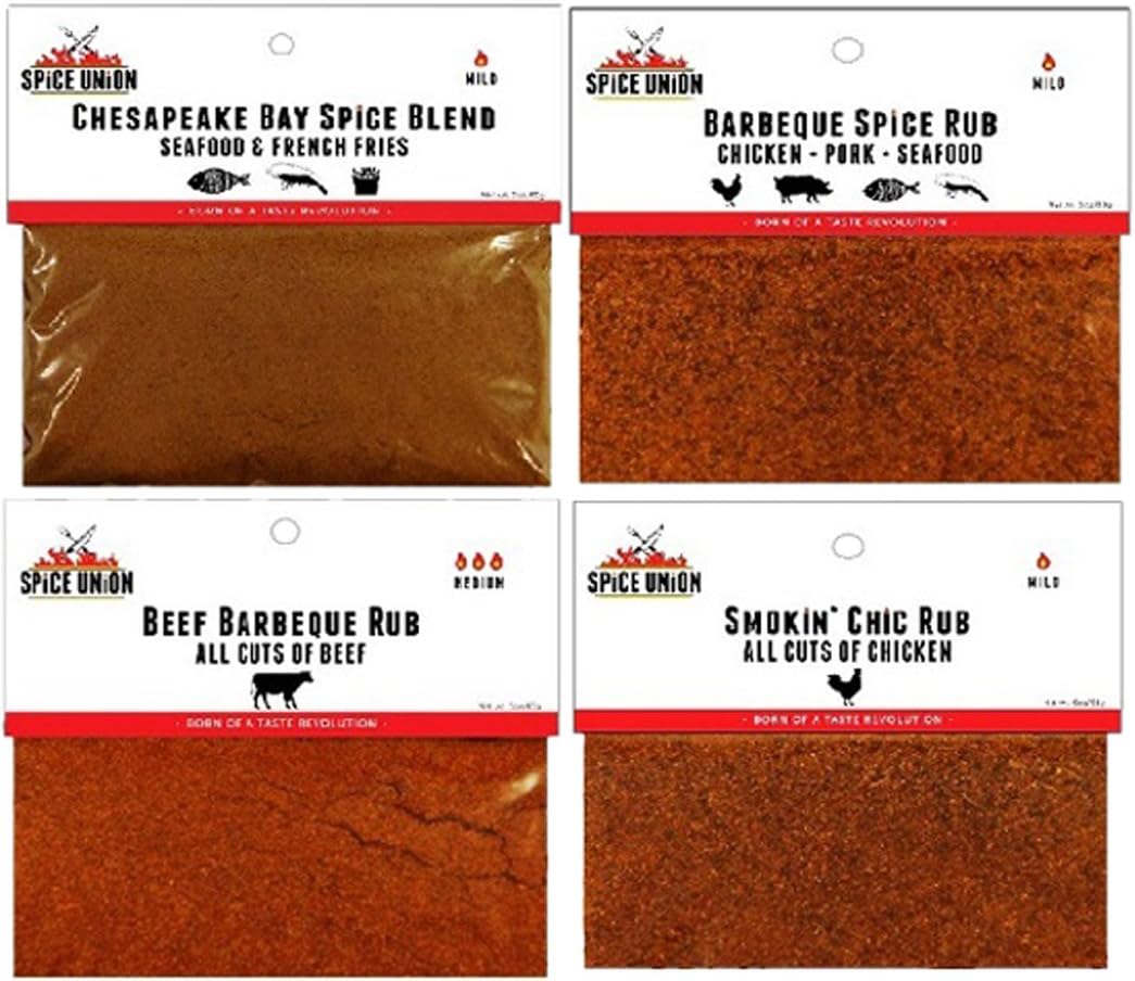 Spice Union All-American Spice Blend Gift Set, 12 Ounce