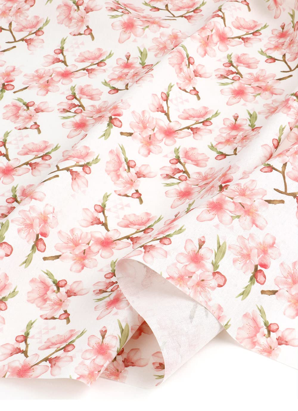 Amazon | 【韓国生地】 桜柄 【手作り】 【ハンドメイド】 【DIY  