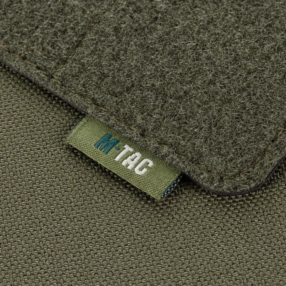 M-Tac Magnetyczny panel łat 290 x 95 mm – powierzchnia na rzep do przechowywania naszywek taktycznych, kompatybilny z naszywkami MOLLE i Velcro, idealny do powierzchni metalowych, kolekcjonerów i
