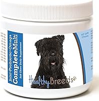 Vista 380 de Healthy Breeds Schnauzer miniatura todo en uno multivitamínico suave masticable 90