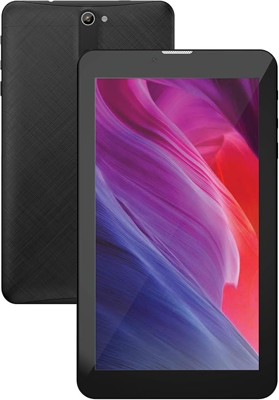 Laser 7Inch Portable Tablet with Quad Core Processor, Android 8, and