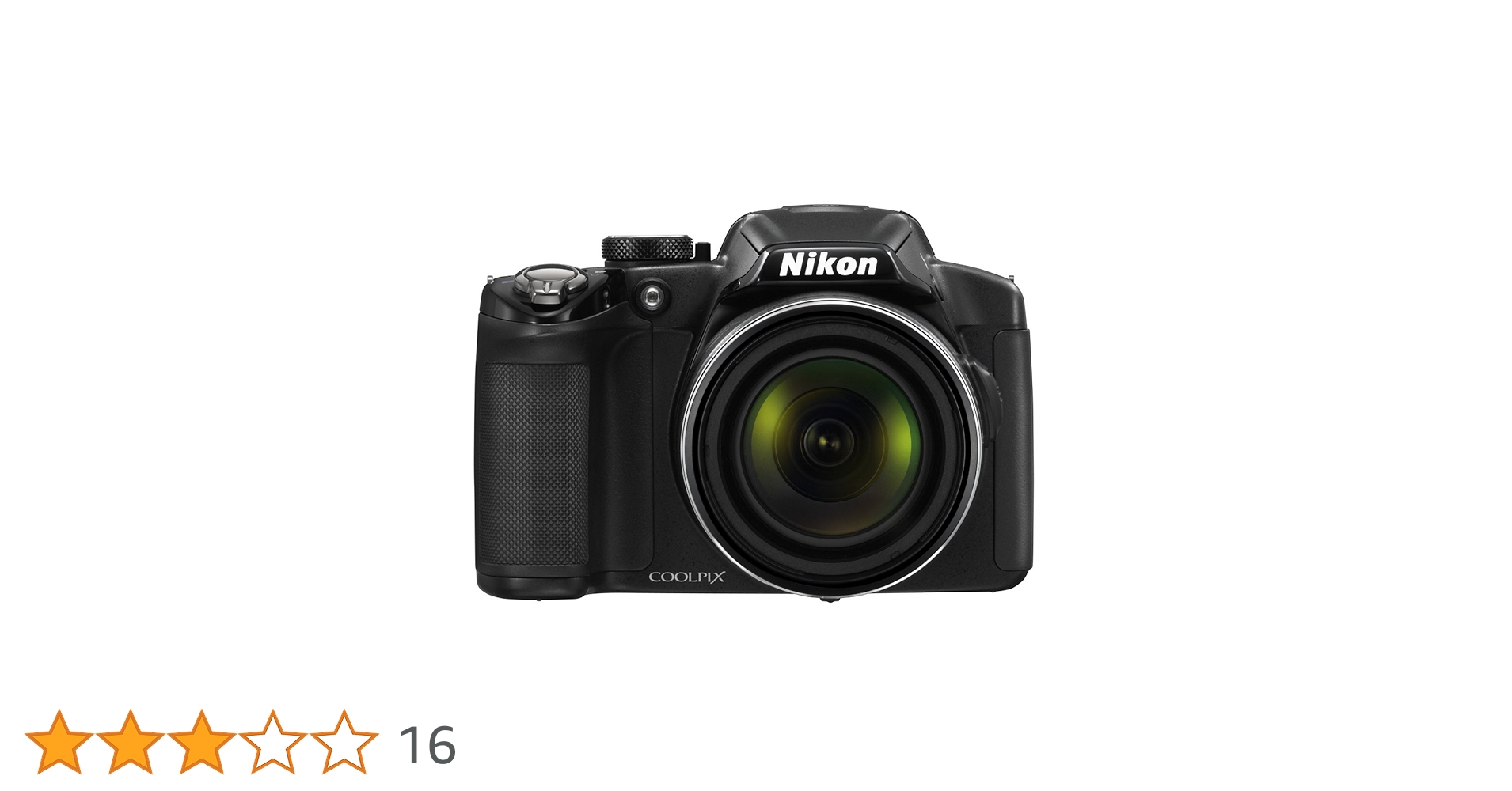Amazon | Nikon Coolpix p510 16.1 MP 42 x optズーム3.0 LCD