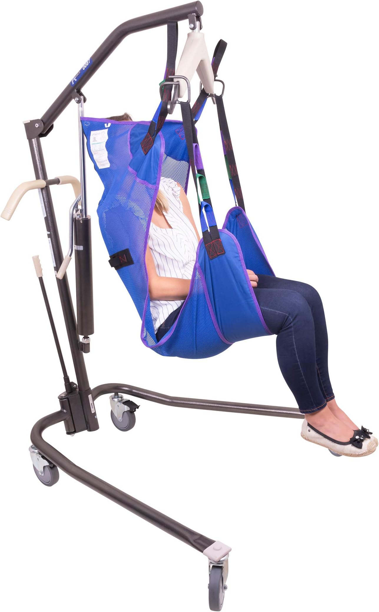 ProBasicsProbasics Personal Hydraulic Patient Body Lift (with Medium Full Body Mesh Sling)