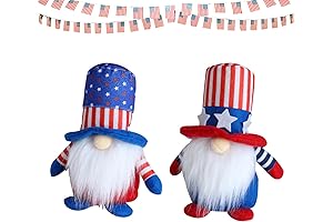 Patriotic Independence Day Gnome Plush