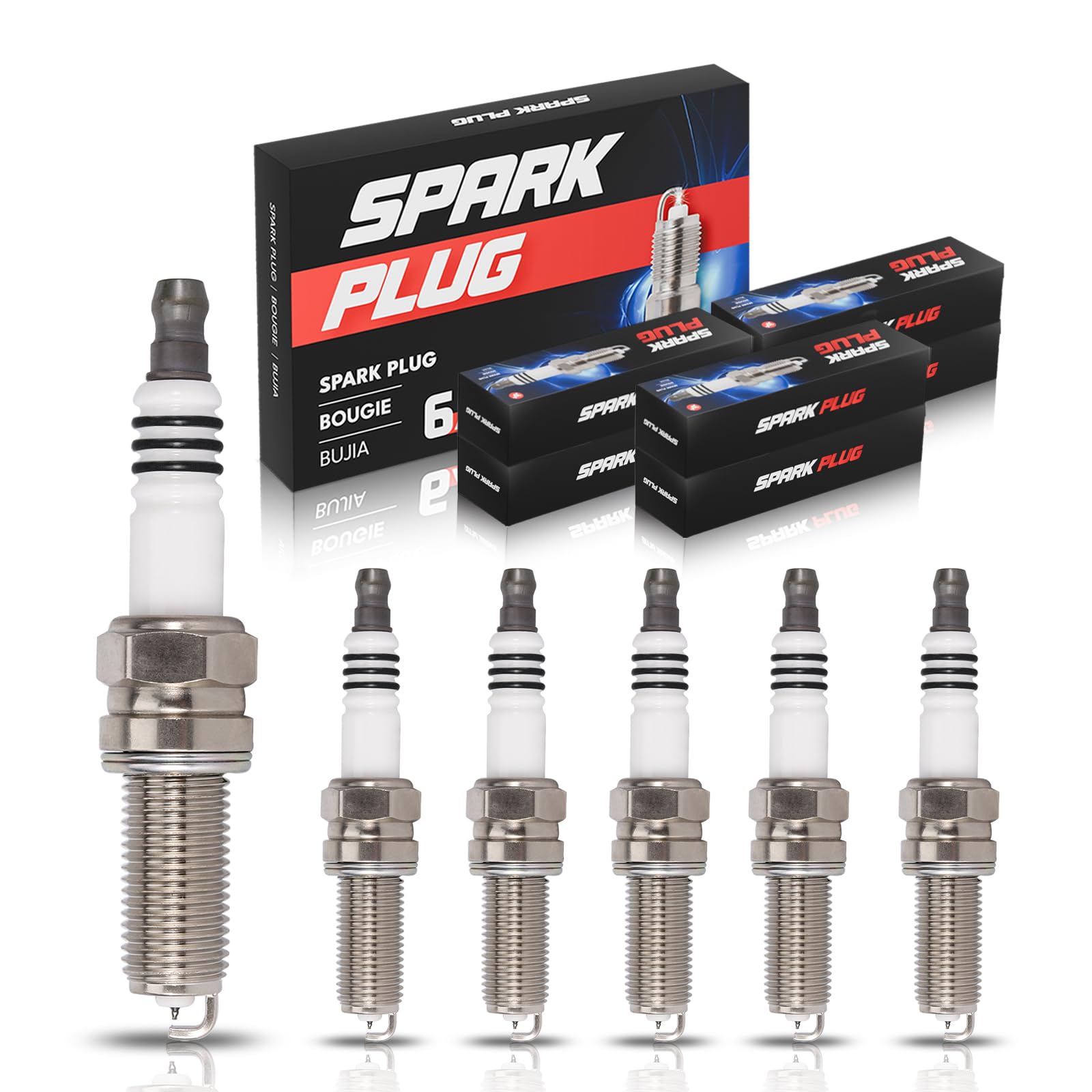 ENA Platinum Spark Plug (Set of 6)