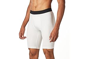 Hanes Mens Sport Performance Compression Short: A Cut Above