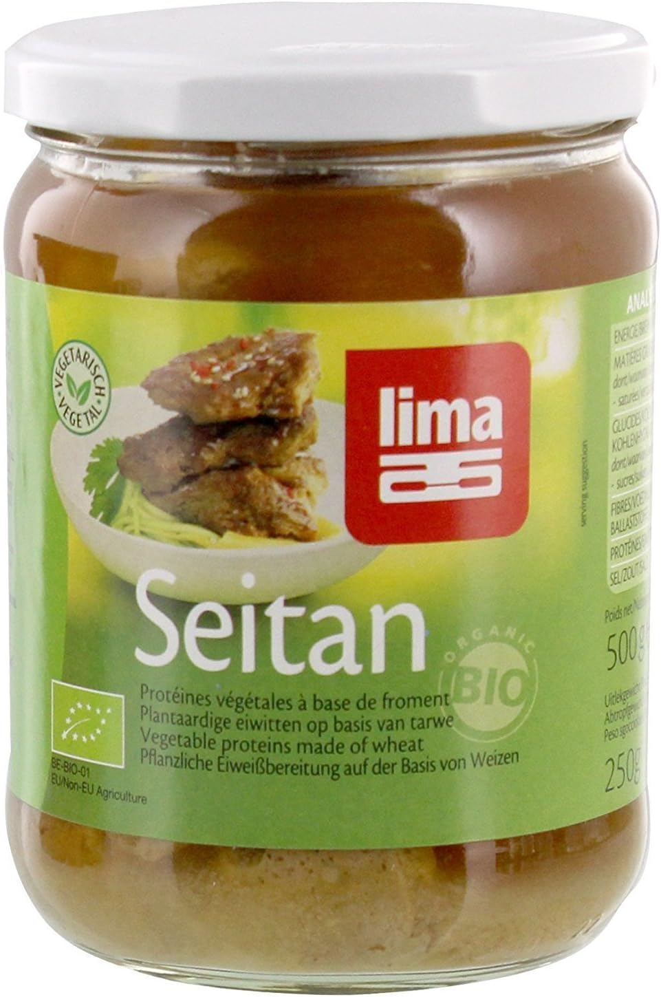 Lima Organic Seitan, 250g