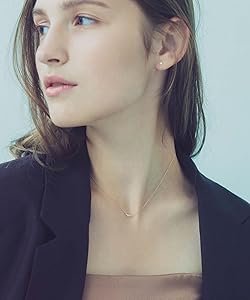 Amazon | (エテ) ete K18YG レイヤー ダイヤモンド ネックレス 261072 Amazon | (エテ) ete K18YG レイヤー ダイヤモンド ネックレス 261072