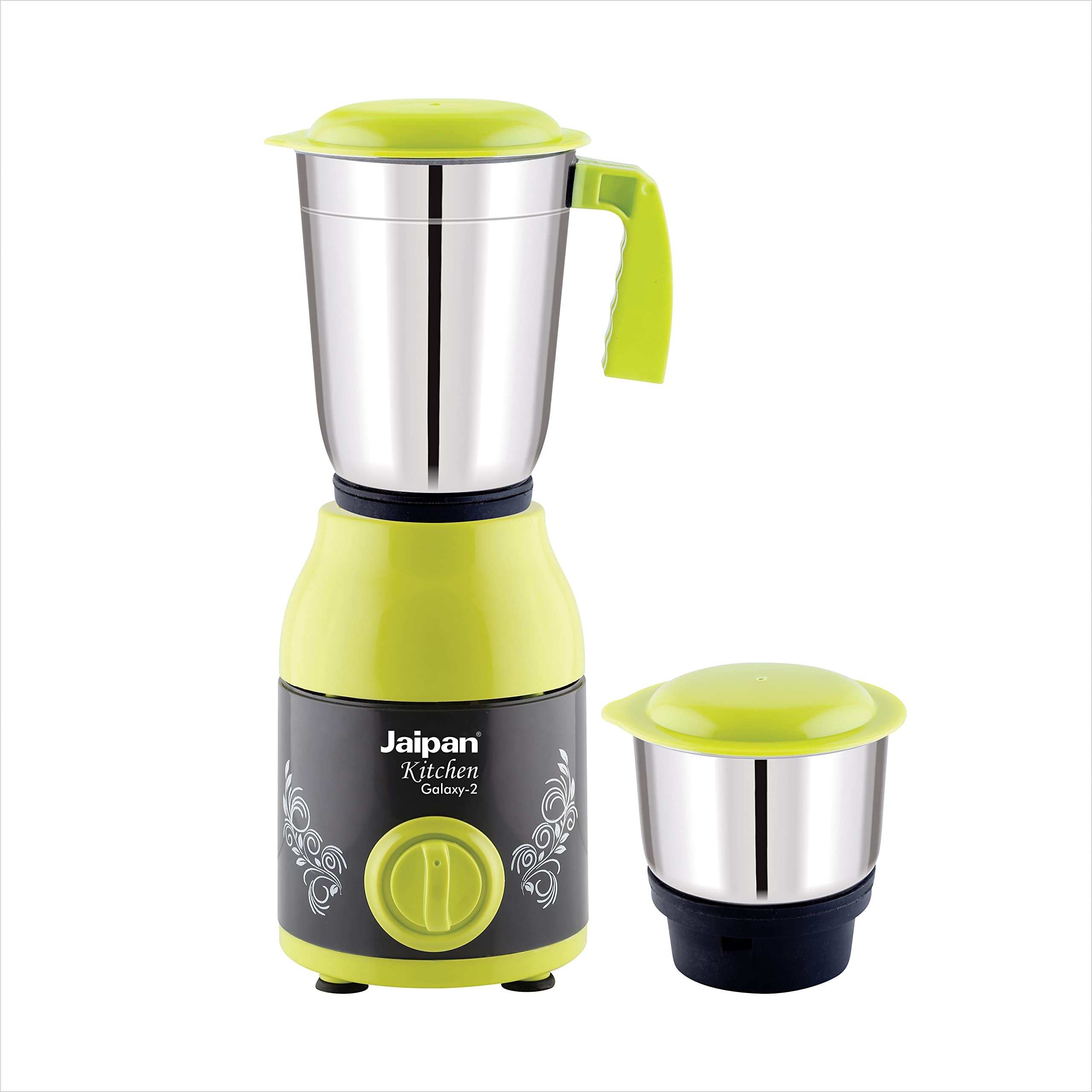 Buy Jaipan Kitchen Galaxy-2 Mixer Grinder 550 Watt with 2 Jar, 3
