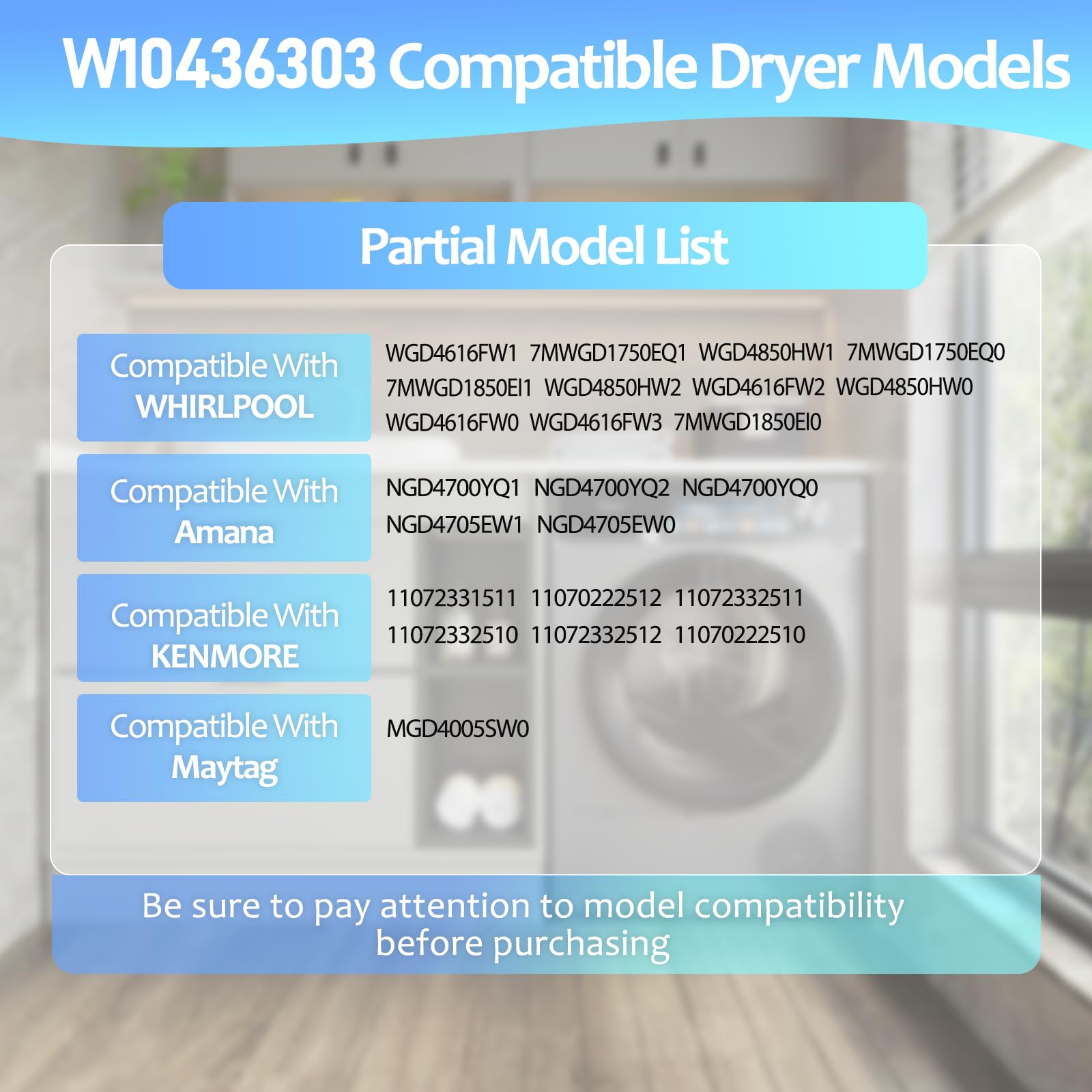 W10436302 WPW10436302 - Temporizador de secadora compatible con Whirlpool Amana Kenmore secadora reemplaza 4446791 AP6021392 PS11754716 EAP11754716, calidad OEM