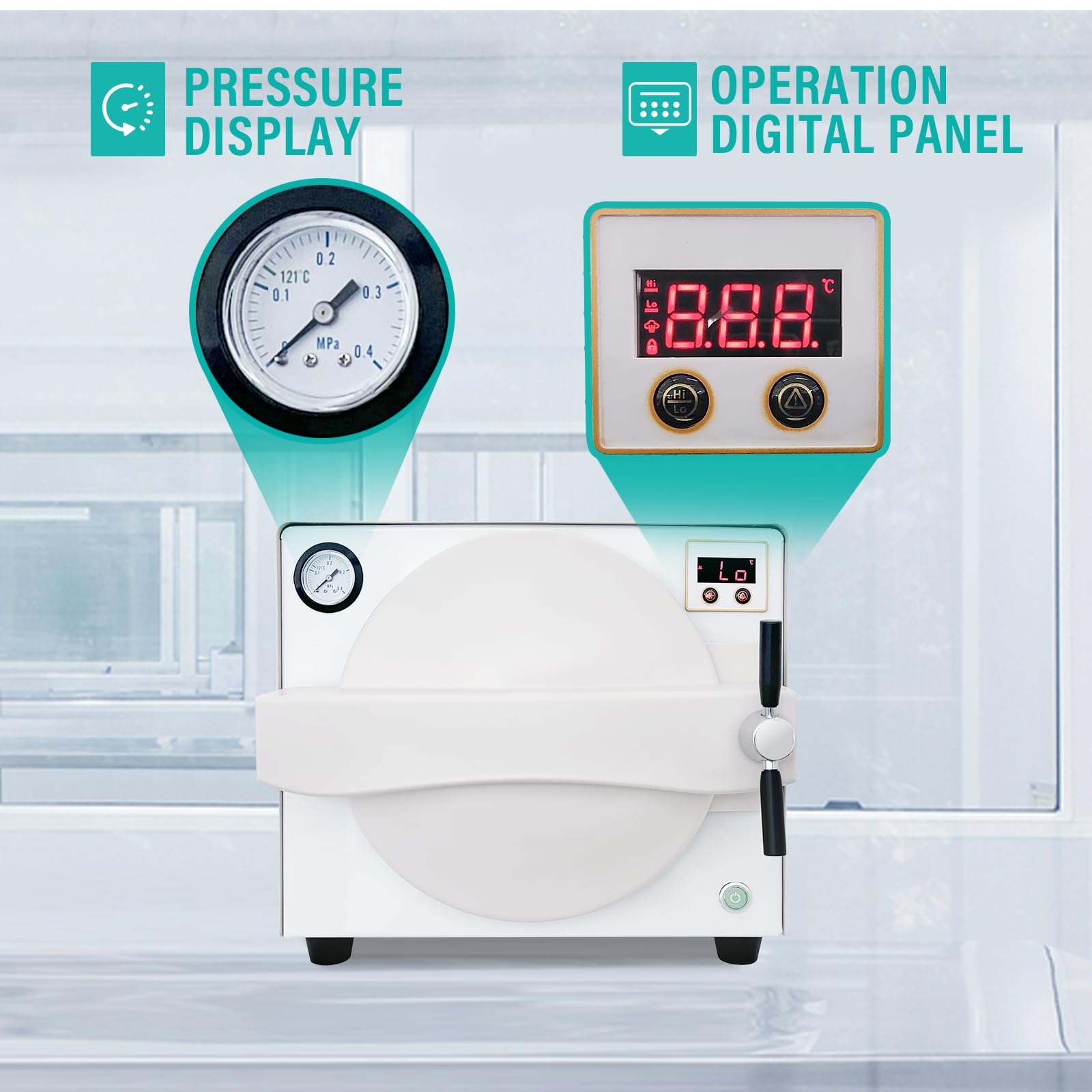 Autoclave automático TR250NM 18L