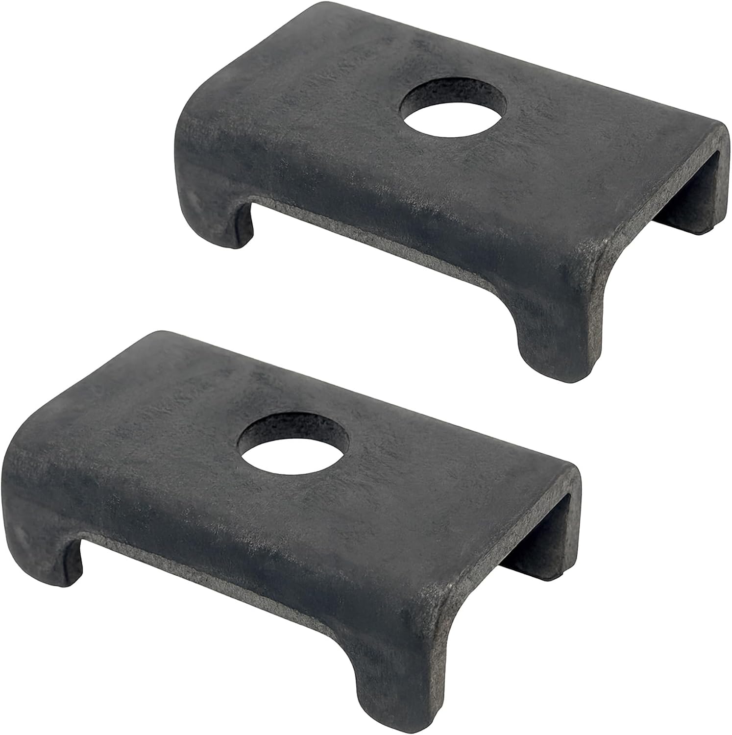 Trailer Axle Spring Perch Seats 2" Square Tube Mount Pad, Steel Weld On, 3500, 5200, 6000 & 7000 lb