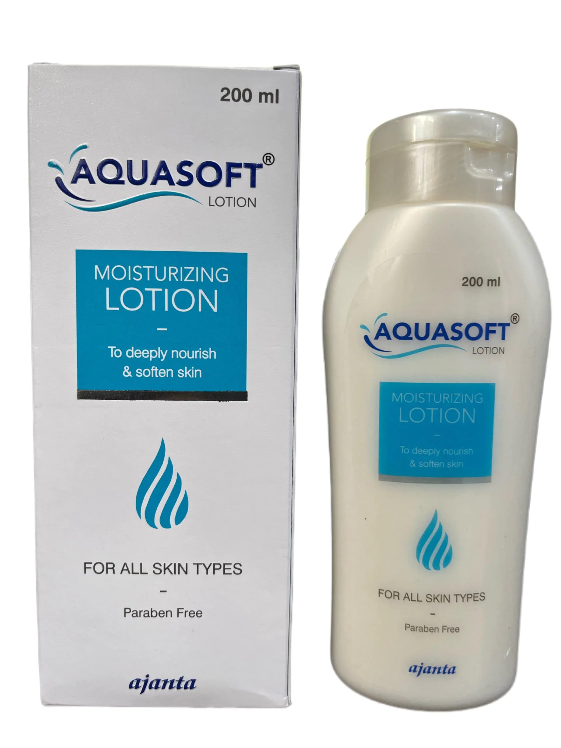 Eula Aquasoft Moisturising Lotion - 200Ml